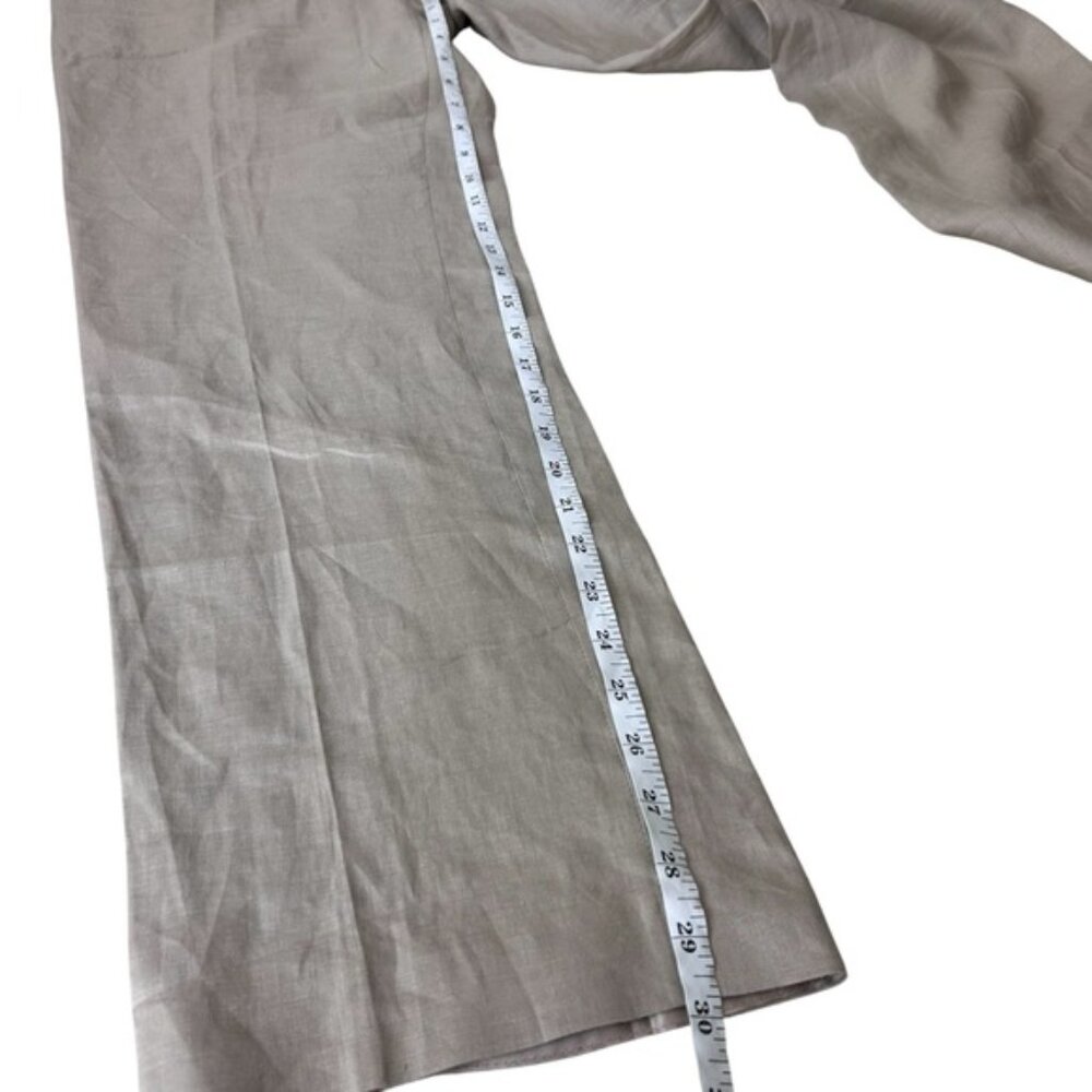 Vtg DeHavilland Men’s Classic Linen Dress Pants Size 36R. - Picture 7 of 7
